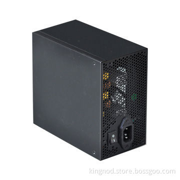 800W/12V rated ATX power with 14cm big fan, good protection system
